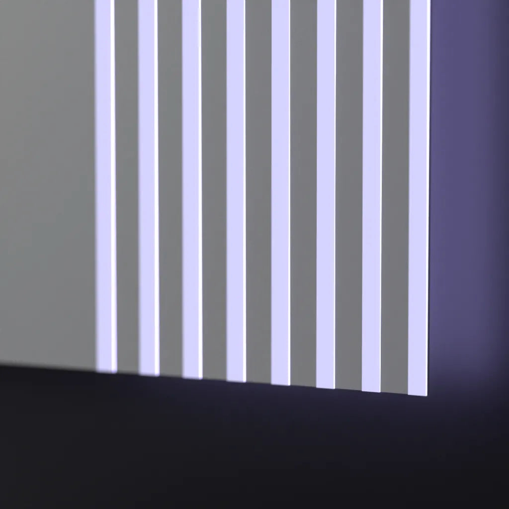Правоъгълно LED огледало, 80x60cm, Infinity Frame Basic Touch 1005S-20A Заглавие по подразбиране Alessandro Design