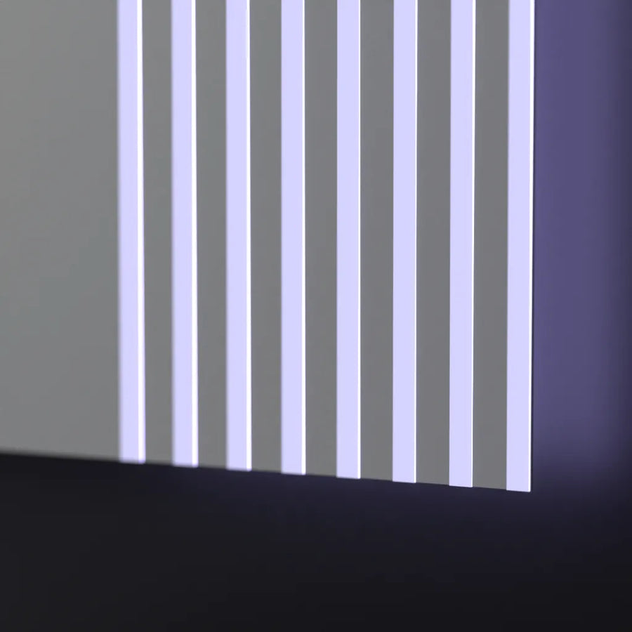 Правоъгълно LED огледало, 80x60cm, Infinity Frame Basic Touch 1005S-20A Заглавие по подразбиране Alessandro Design