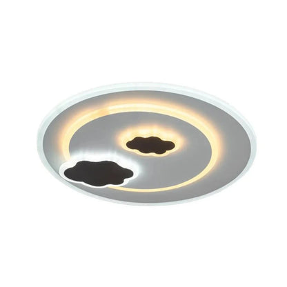 LED полилей NOOR 22W, студена/топла/неутрална светлина, бели LED полилеи Заглавие по подразбиране Alessandro Design