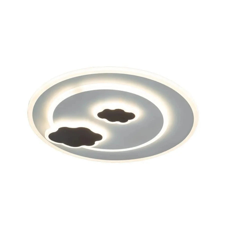 LED полилей NOOR 22W, студена/топла/неутрална светлина, бели LED полилеи Заглавие по подразбиране Alessandro Design